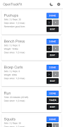 OpenTrackFit 截图 2
