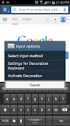 Decoration Keyboard screenshot 4