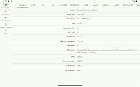 System Info Droid スクリーンショット 7