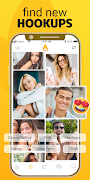 Local Hookup Dating Chat Date تصوير الشاشة 2