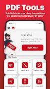 PDF 나누기 - PDF 페이지 추출 포스터