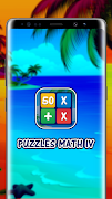 پوستر Puzzles Math IV