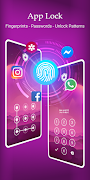 Applock - Fingerprint, passwds screenshot 2