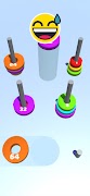 Color Ring Stack (Hoop Sort) captura de pantalla 5