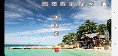 برنامه‌نما ATTOP FPV عکس از صفحه