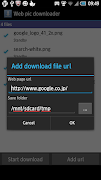 Web pic downloader capture d'écran 2