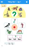 Tiếng Việt 1 - tập 1+2 截圖 1
