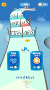 Crowd Fish 3D اسکرین شاٹ 1