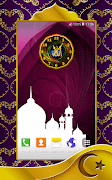 Allah Widget Horloge capture d'écran 5