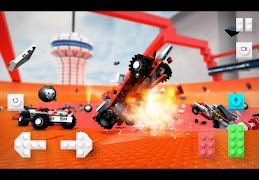 Car Crash 2 Brick Online captura de pantalla 6