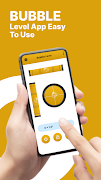 Bubble level- compass app स्क्रीनशॉट 6