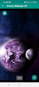 Gravity Wallpaper HD captura de pantalla 2