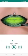 Lips Art Make Up Tutorial screenshot 3