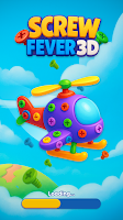 Screw Fever 3D: Pin Puzzle постер