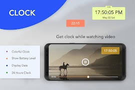 Smart Multi Floating Clock, Ti পোস্টার