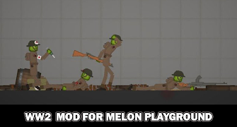 WW2 Mod for Melon capture d'écran 5