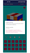 برنامه‌نما 3D Cube Solver: Solve 3x3 Fast عکس از صفحه