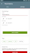 TripTrack screenshot 1