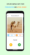 Learn Animals: Images & Sounds ภาพหน้าจอ 1