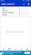 Word Counter 2021 スクリーンショット 1