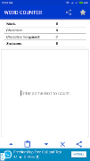 Word Counter 2021 スクリーンショット 1