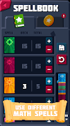 Arithmagic - Math Wizard Game capture d'écran 5
