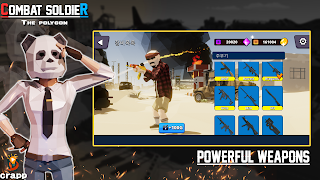 Combat Soldier - The Polygon screenshot 3