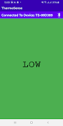 برنامه‌نما ThermoSense عکس از صفحه