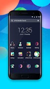 Split-APUS Launcher theme постер