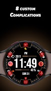Info Circle - Watch face captura de pantalla 3