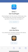 Testflight for Android Helper Screenshot 1