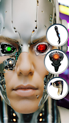 Cyborg Camera Photo Editor-poster