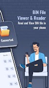 Bin File Viewer & Reader imagem de tela 1