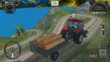 Tractor Farming Simulator Game screenshot 1