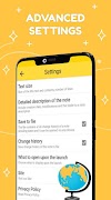 Smart Notepad Notes - Quick Note, Shopping List imagem de tela 6