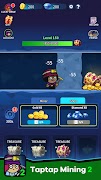Taptap Mining2 captura de pantalla 1