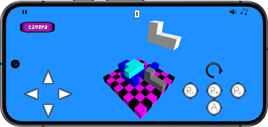3D Falling Blocks скриншот 2