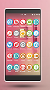 Flat Minimal Icons Pack Ekran Görüntüsü 5