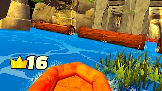 Summer Rider 3D - Surf Game syot layar 2