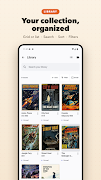 برنامه‌نما ComicDrive: CBZ & CBR Reader عکس از صفحه