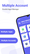 Parallel Apps: Multi Accounts الملصق