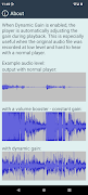 Audio Player with Volume Boost 스크린샷 3