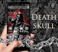 پوستر Horror Devil Death Skull Theme