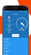 برنامه‌نما CPU cooler, Clean phone master عکس از صفحه