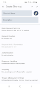 HTTP Request Shortcuts imagem de tela 2