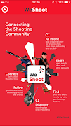 برنامه‌نما WeShoot عکس از صفحه