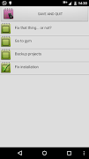 برنامه‌نما To Do List Mini Widget عکس از صفحه