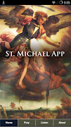 St. Michael App پوسٹر