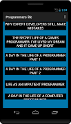 Programmers life imagem de tela 3
