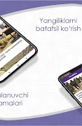 برنامه‌نما Mudofaa.uz عکس از صفحه
